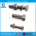 Made in China DIN933 304/316 stainless steel metric bolt for in stock